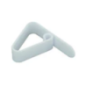Pince nappe plastique x4