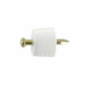 Taquet à clouer plastique D.11mm blanc x12