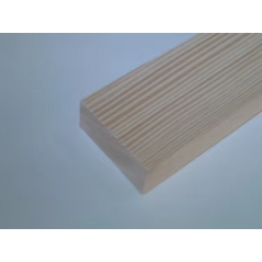 Tasseau sapin sans nœuds 9x38mm 2m