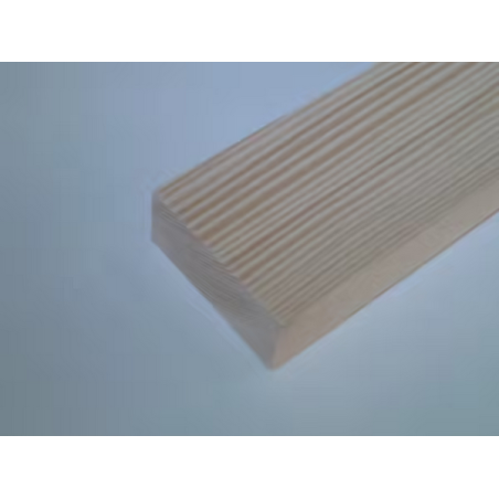 Tasseau sapin sans nœuds 9x38mm 2m