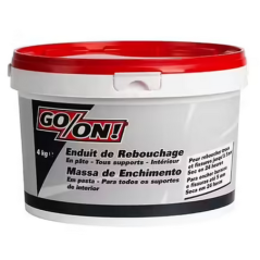 Enduit de rebouchage pâte 4kg GO/ON