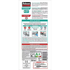Mastic siliconaire sanitaire PURE 280ML Blanc