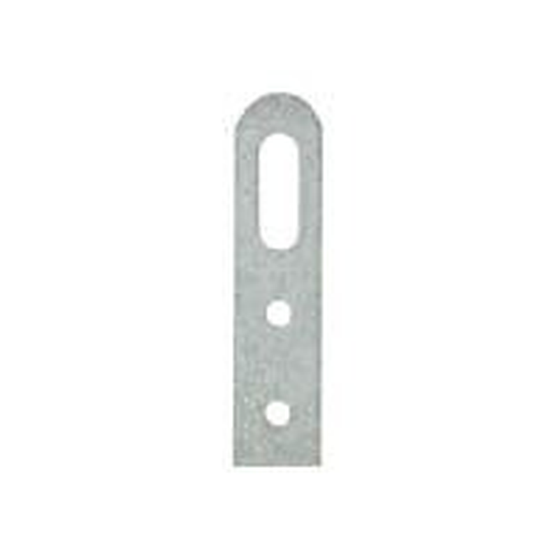 Attache cadre acier zingué 40x7mm x4