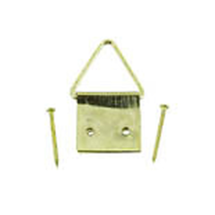 Attache triangulaire à clouer pour tableau 15mm x5