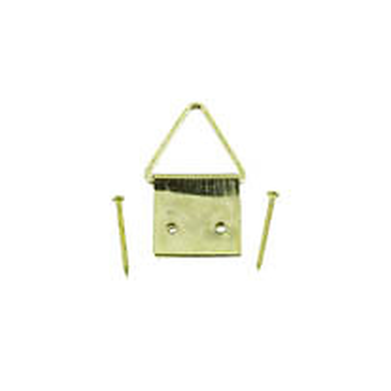 Attache triangulaire à clouer pour tableau 15mm x5