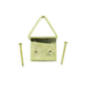 Attache triangulaire à clouer pour tableau 15mm x5