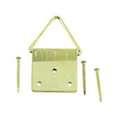 Attache triangulaire à clouer pour tableau 20mm x6