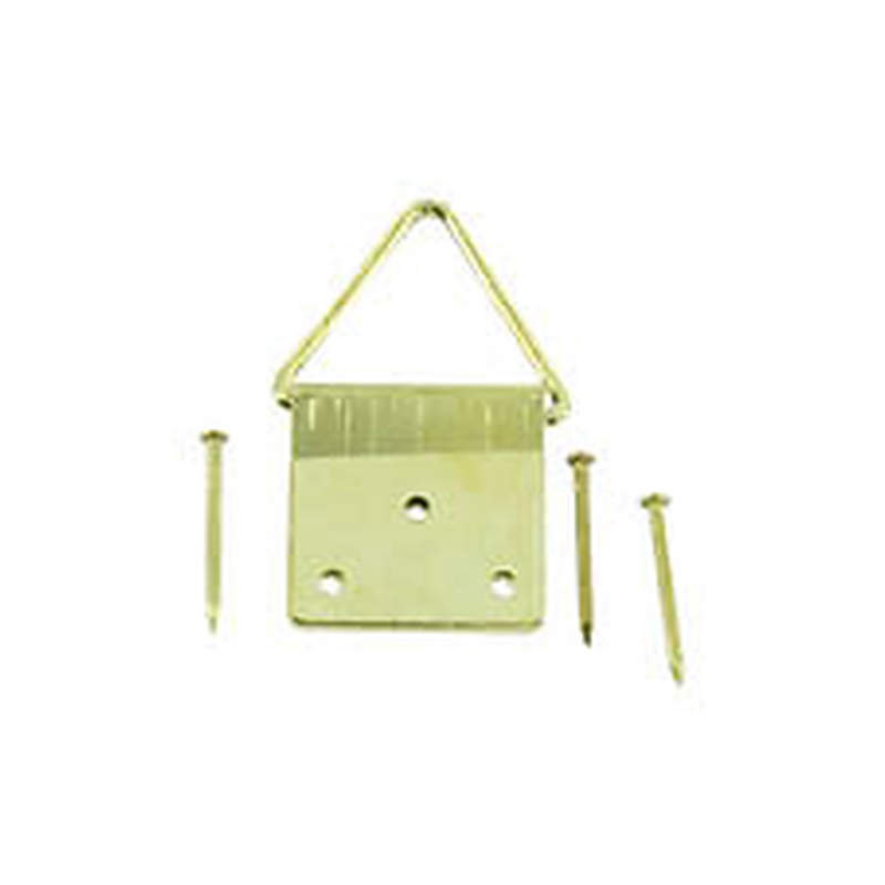 Attache triangulaire à clouer pour tableau 20mm x6