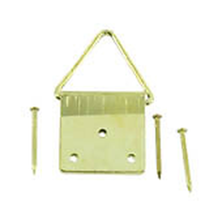 Attache triangulaire à clouer pour tableau 20mm x6