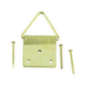 Attache triangulaire à clouer pour tableau 20mm x6