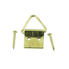 Attache triangulaire à clouer pour tableau 10mm x6