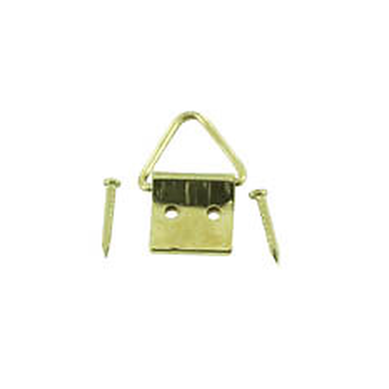 Attache triangulaire à clouer pour tableau 10mm x6