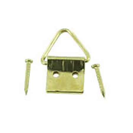 Attache triangulaire à clouer pour tableau 10mm x6