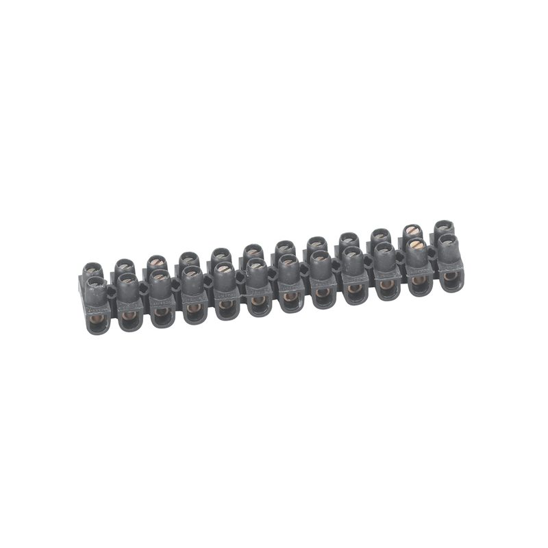 Barrette de connexion 6mm² 12 plots