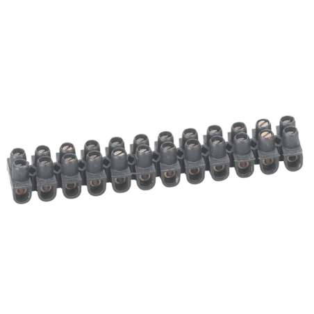 Barrette de connexion 6mm² 12 plots