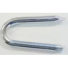 Conduit acier zingué 2x18mm 80g