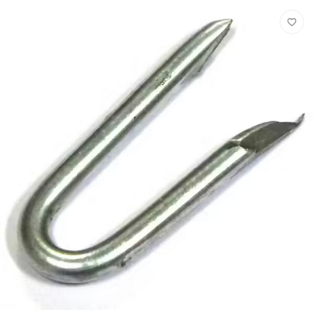 Crampillon acier zingué 3.5x35mm 110g