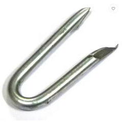 Crampillon acier zingué 3x30mm 110g