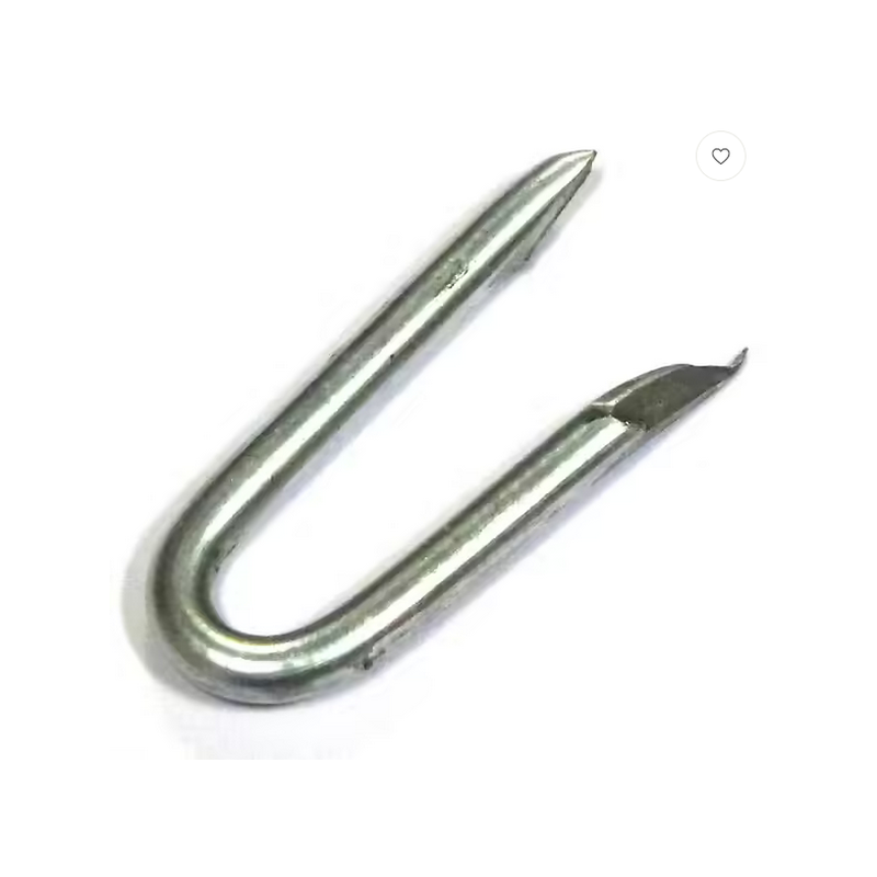 Crampillon acier zingué 3x30mm 110g