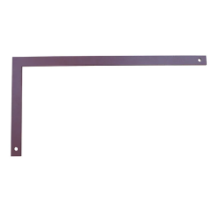 Équerre de maçon en acier L.60cm