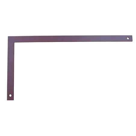 Équerre de maçon en acier L.60cm