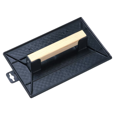 Taloche rectangulaire noir 27x18cm