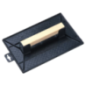 Taloche rectangulaire noir 27x18cm