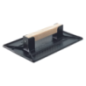 Taloche rectangulaire noir 27x18cm