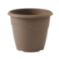 Pot marina D.25cm 6l taupe