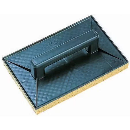 Taloche rectangulaire semelle éponge 20x12cm