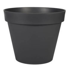 Pot toscane D.48cm 43l gris