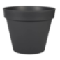 Pot toscane D.48cm 43l gris