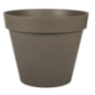 Pot toscane D.48cm 43l taupe