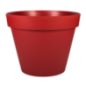 Pot toscane D.60cm 76l rouge rubis