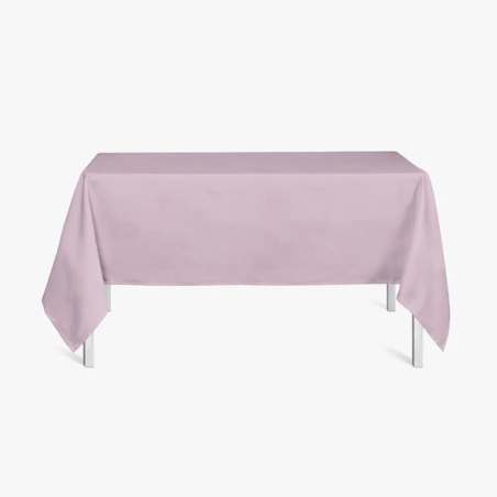 Nappe rectangulaire 140x200cm poudre de lila