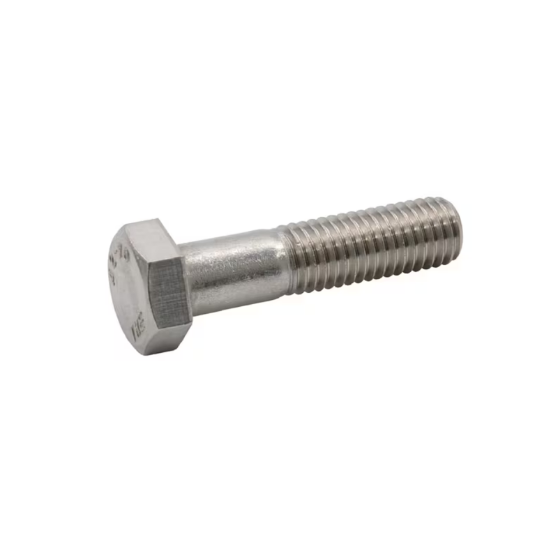 Boulon tête hexagonale fileté partiellement acier zingué m10x100mm x100