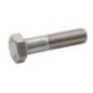 Boulon tête hexagonale fileté partiellement acier zingué m10x100mm x100