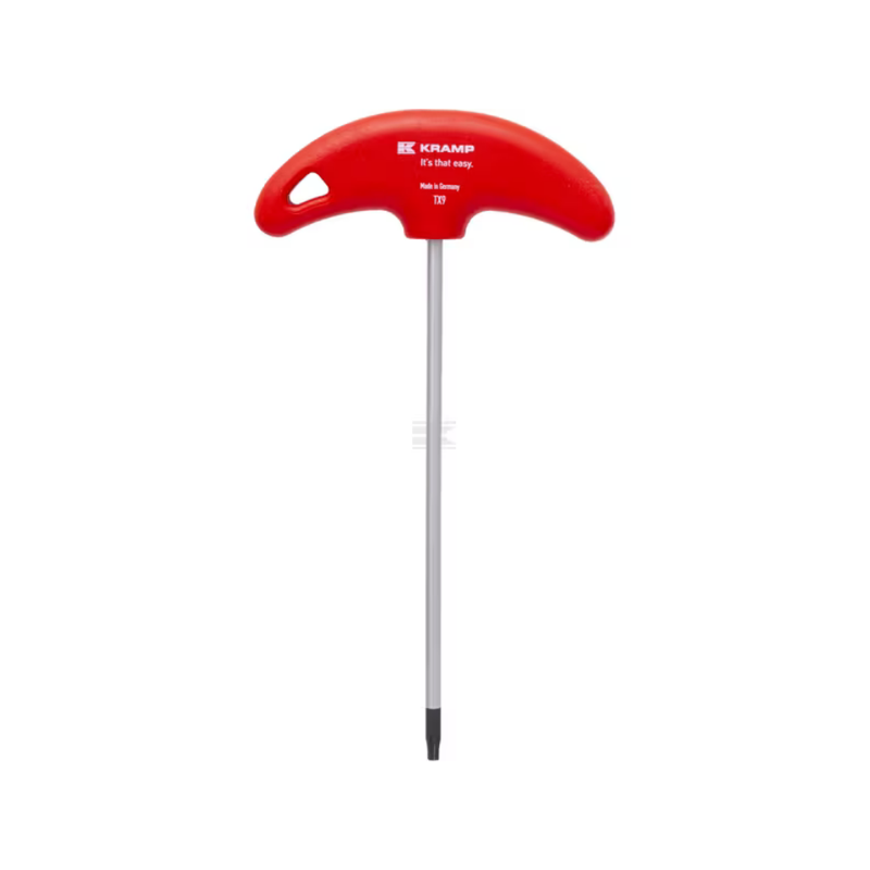Clé torx en T T9 L.125mm