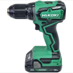 Perceuse visseuse 18v 2ah Hikoki DS18 DDWRZ + 2 batteries + chargeur