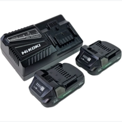 Perceuse visseuse 18v 2ah Hikoki DS18 DDWRZ + 2 batteries + chargeur
