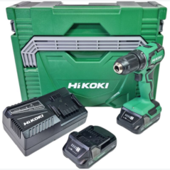 Perceuse visseuse 18v 2ah Hikoki DS18 DDWRZ + 2 batteries + chargeur