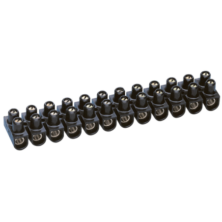 Barrette de connexion 25mm² 12 plots