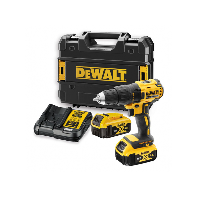 Perceuse visseuse 18v 4ah Dewalt DCD777M2T + 2 batteries