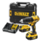 Perceuse visseuse 18v 4ah Dewalt DCD777M2T + 2 batteries