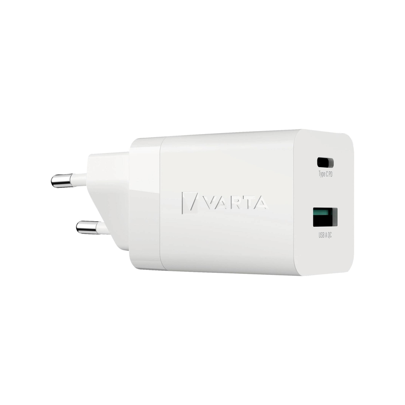 Chargeur USB C + USB A 38W Varta