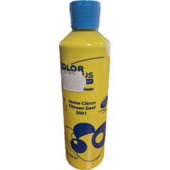 Colorant 250ml jaune citron 2001 color+