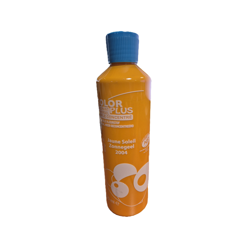 Colorant 250ml jaune soleil 2004 color+