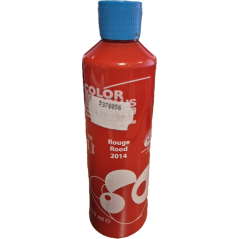 Colorant 250ml rouge 2014 color+
