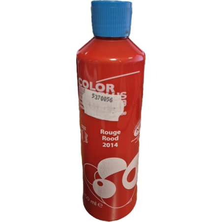 Colorant 250ml rouge 2014 color+