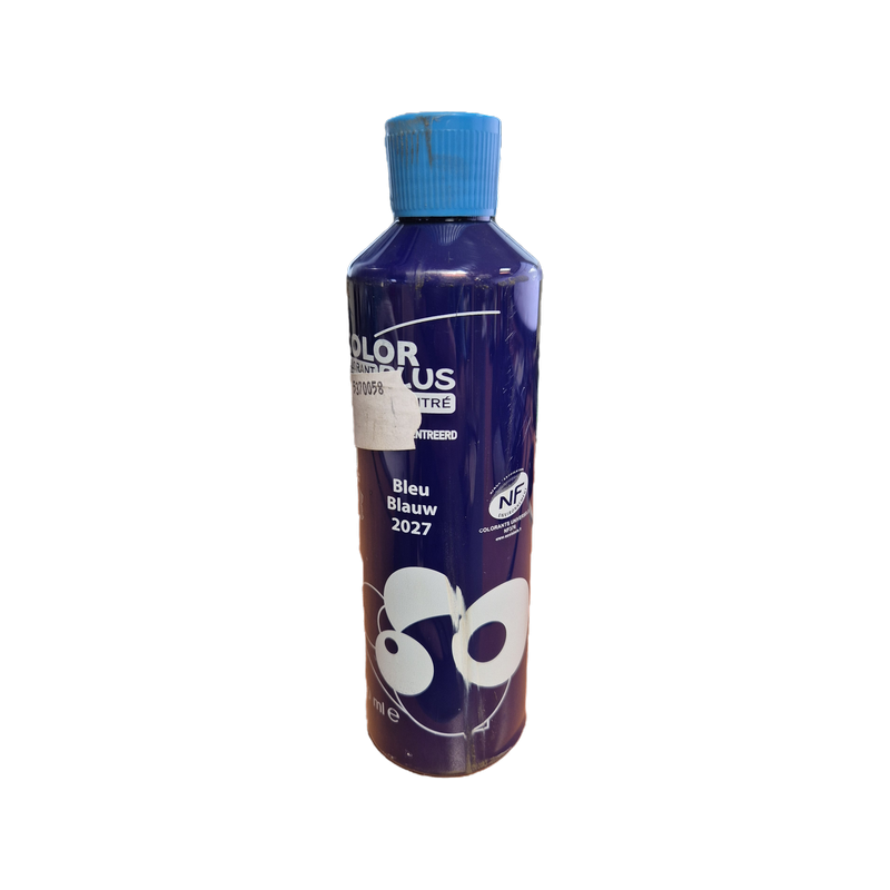 Colorant 250ml bleu 2027 color+
